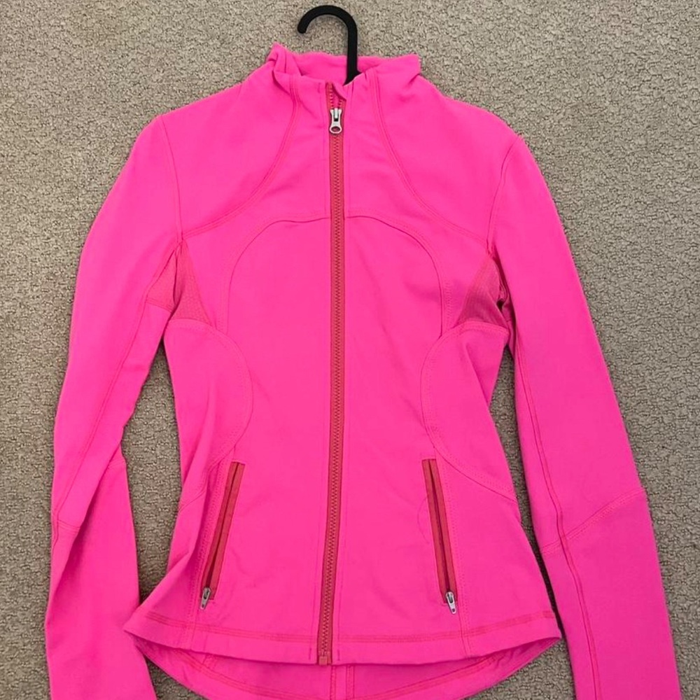 Pink lulu jacket